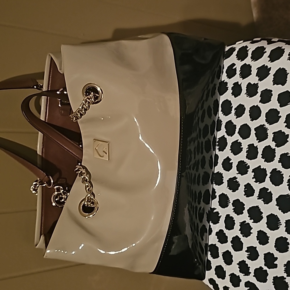 Kate spade Patent leather bag